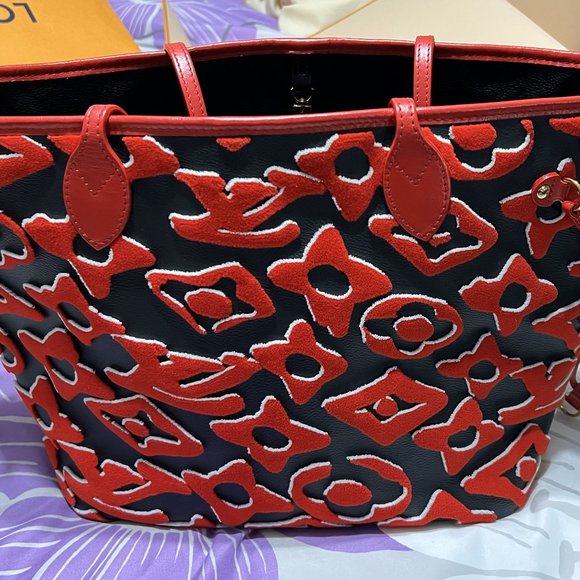 Louis Vuitton Neverfull MM x Urs Fisher Limited Edition - Picture 1 of 16